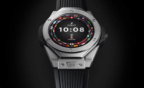 hublot big bang referee smartwatch